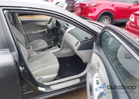 2012 Toyota Corolla Le z USA, uszkodzony, nr VIN 5YFBU4EE9CP014711